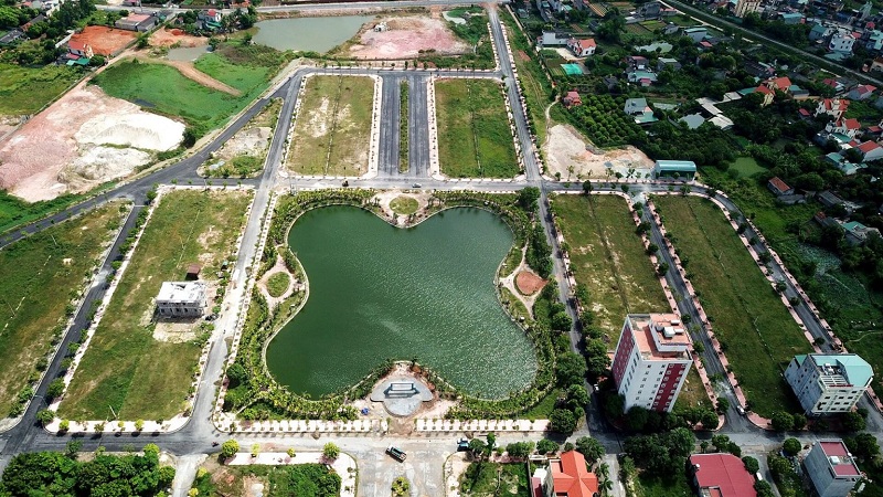 Hình ảnh thực tế tại Chí Linh Palm City - Hải Dương 