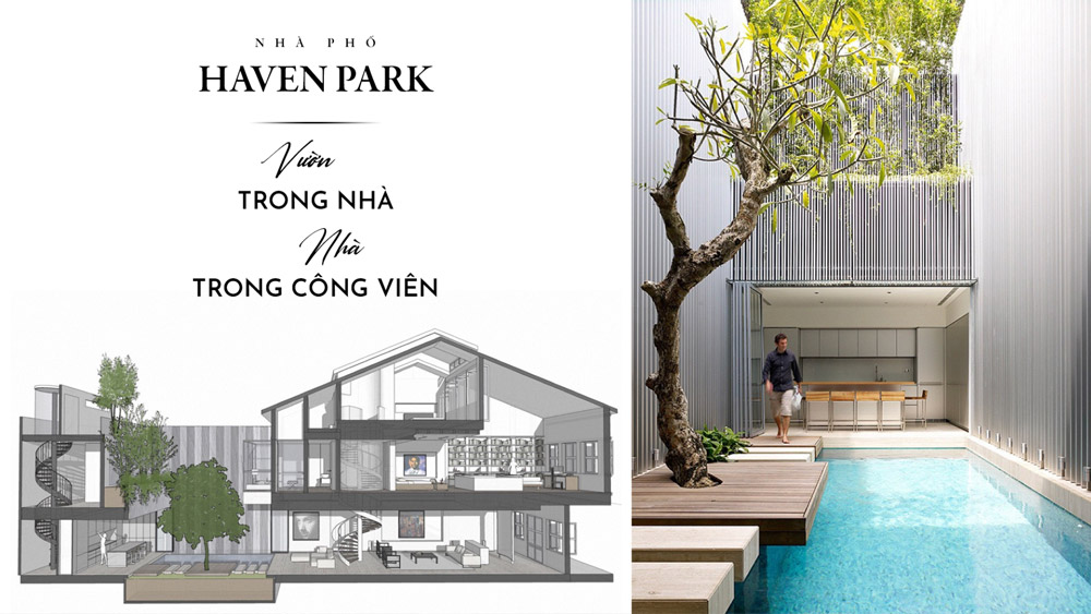 Dự án nhà phố Haven Park Residence Ecopark - Hưng Yên