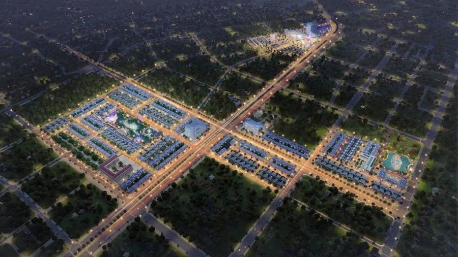 Quy hoạch dự án TNR Thái Hòa