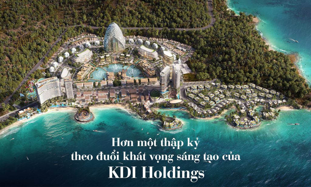 Giới thiệu về chủ đầu tư Vega City Bãi Tiên - KDI Holdings.