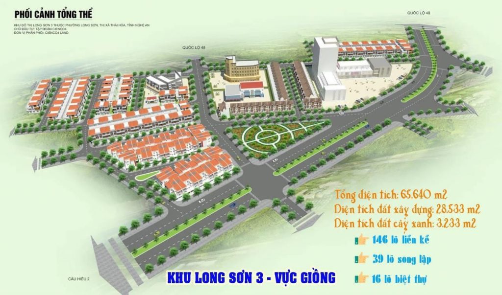 Phân khu Long Sơn 3 (Vực Rồng) dự án TNR Stars Thái Hòa
