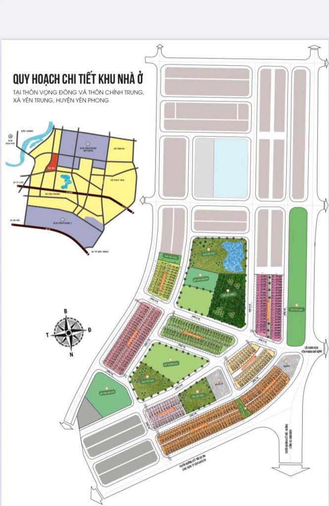 Quy hoạch chi tiết giai đoạn 2 dự án khu đô thị An Bình
