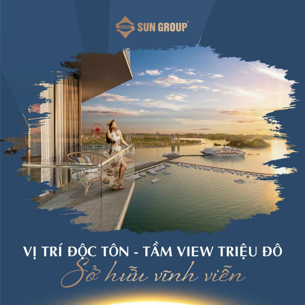Vị trí độc tôn - Tầm view triệu đô tại Marina Hạ Long