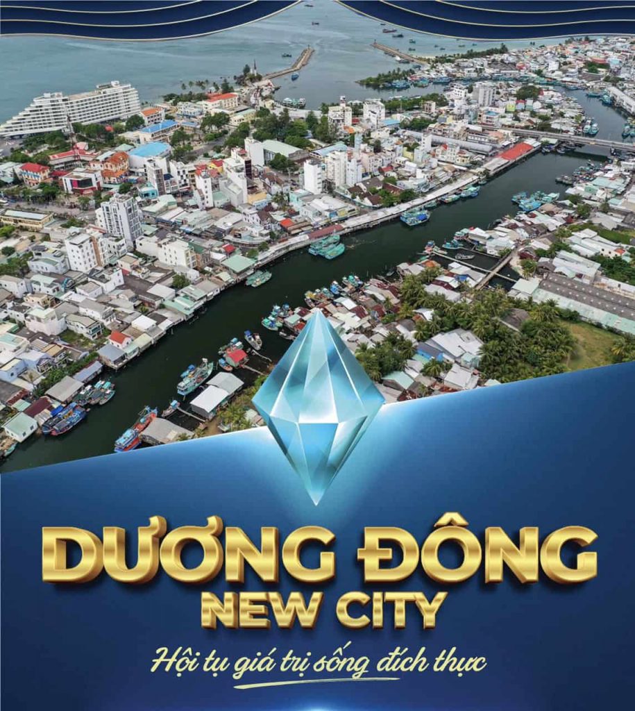 Dự án Dương Đông New City Kiên Giang