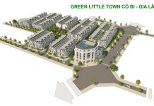Phối cảnh dự án Green Little Town Cổ Bi