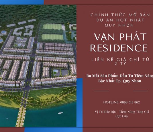 Vạn Phát Residence - Khu đô thị Long Vân 1