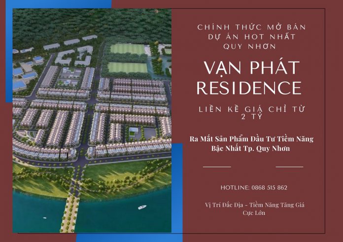 Vạn Phát Residence - Khu đô thị Long Vân 1