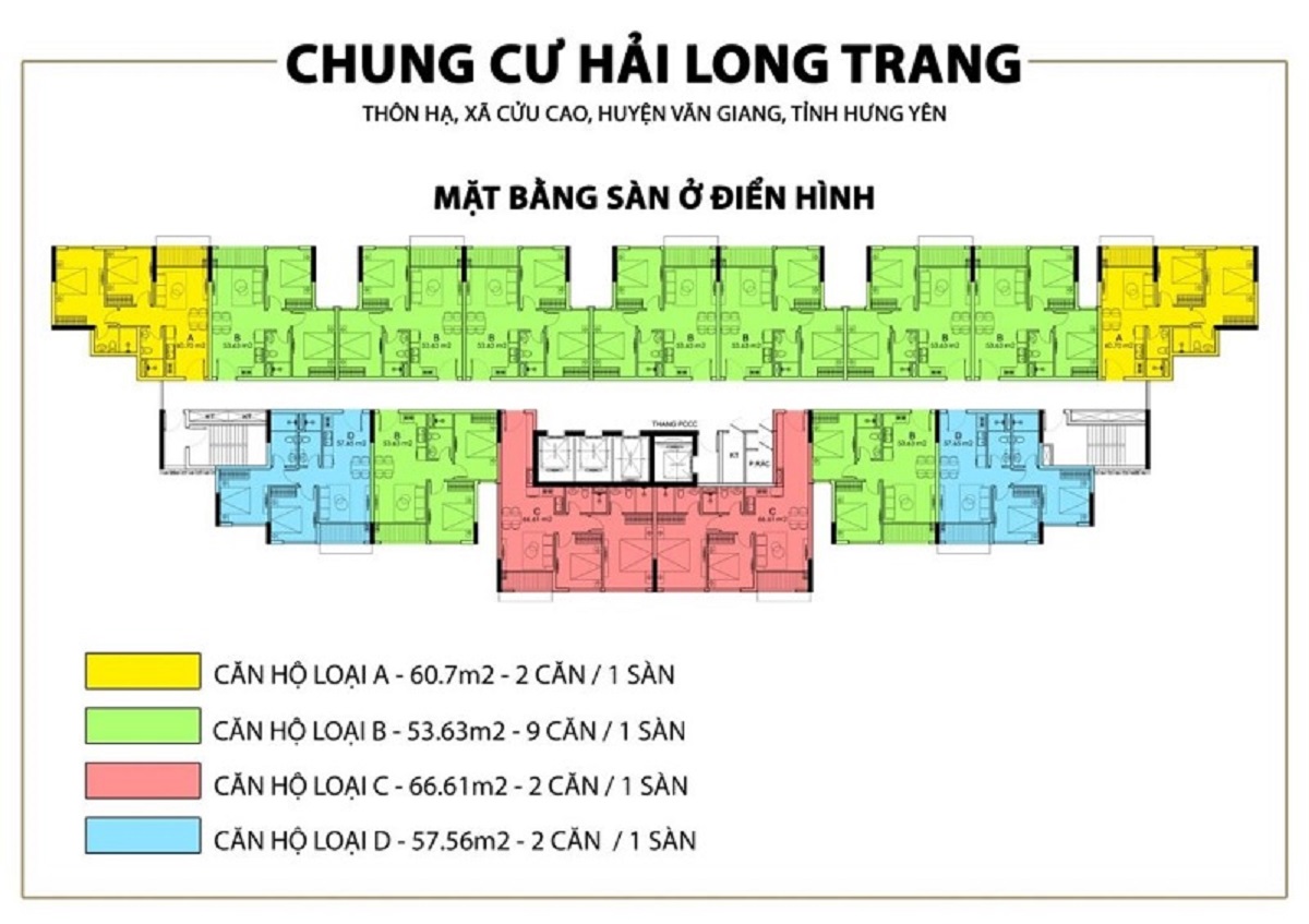 Chung cư Hải Long Trang Văn Giang
